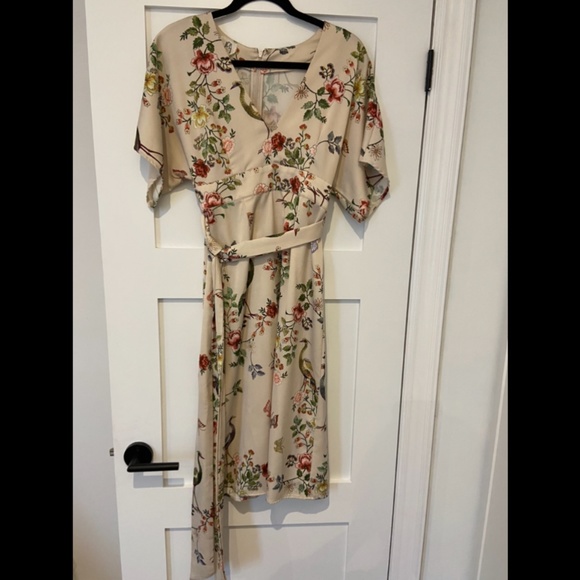 DRA Avian Kimono Midi Dress size 6 - Picture 2 of 3